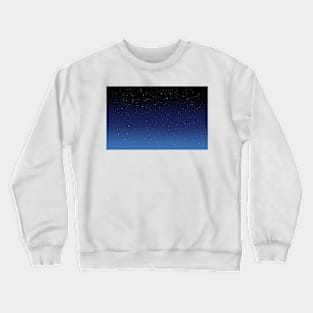 Night sky Crewneck Sweatshirt